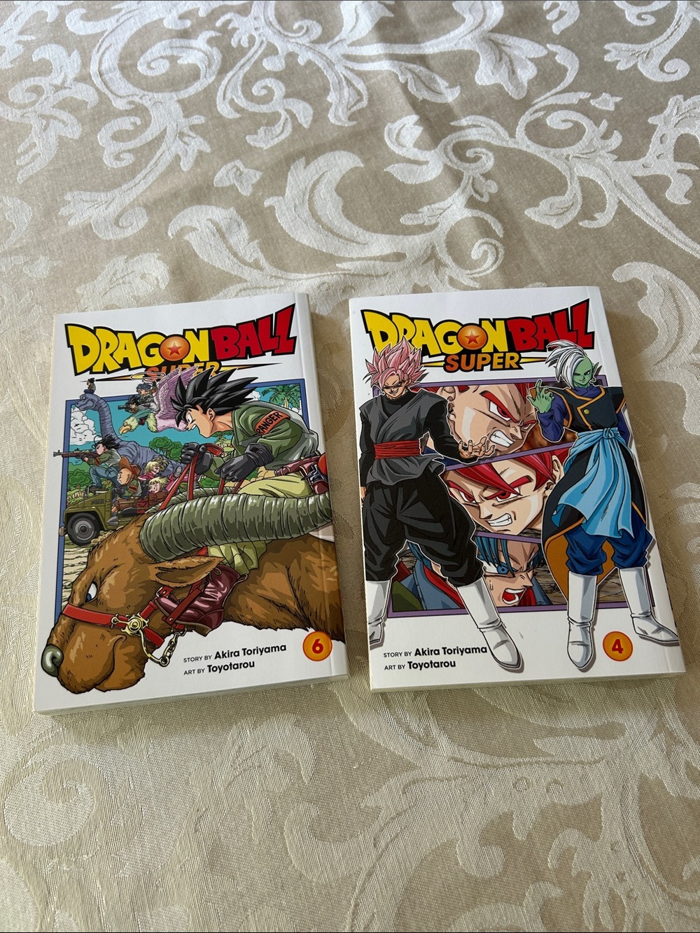 Dragon Ball Super Volumes 4 & 6 - Manga Set
